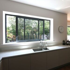 Fenêtres coulissantes ALU sur mesure