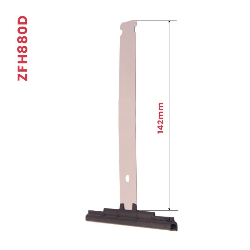 Attache tablier souple à clipser 142 mm – tube ZF – lames 37 à 42 mm ep8mm – Image 3