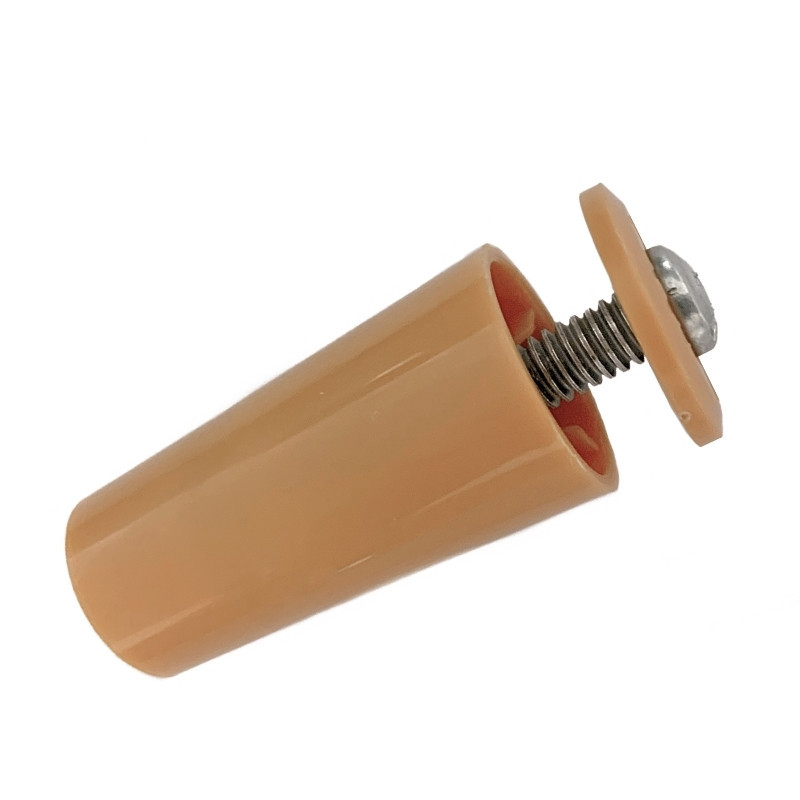 Butée lame finale 40 mm pour volet roulant – Blanc – Image 5
