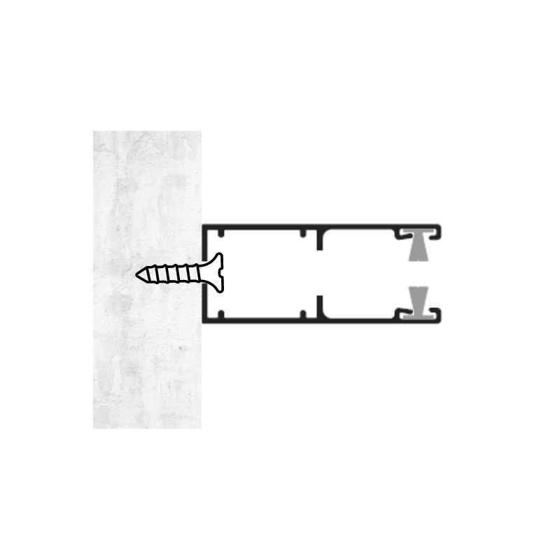 Coulisse Reno 53 X 22 avec chambre (lames 37 à 44 mm) – Image 6